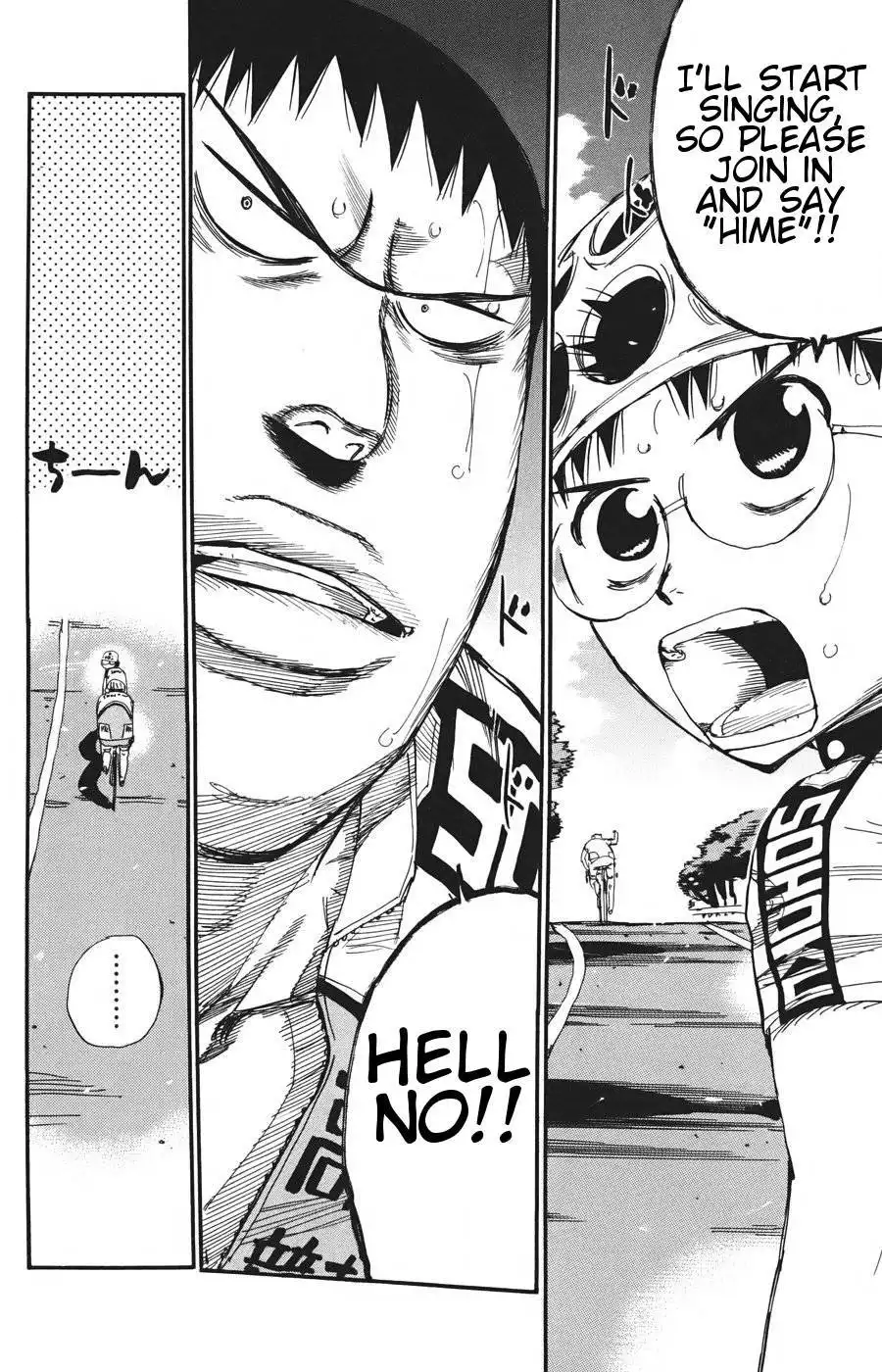 Yowamushi Pedal Chapter 117 4